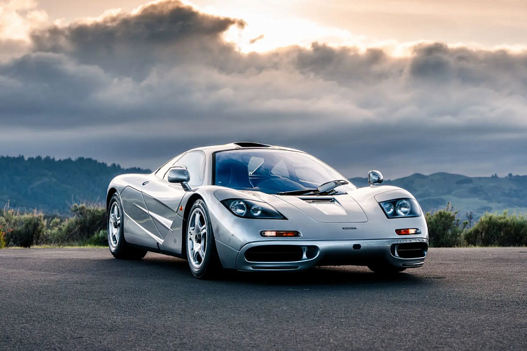 Уникальный McLaren F1 выставят на закрытые торги