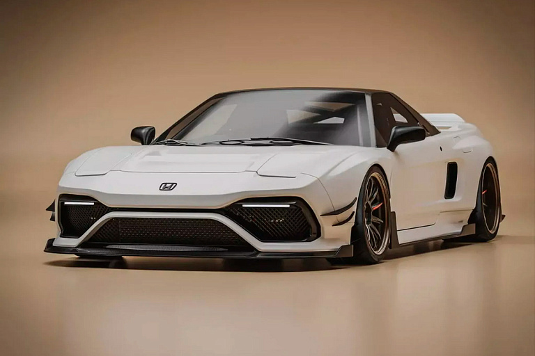 Легендарной Honda NSX разработали современный обвес