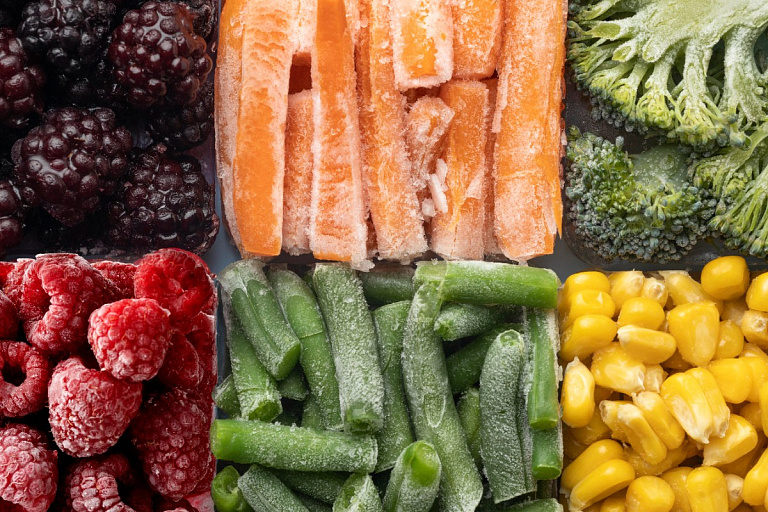 Секрет идеальной заморозки: всего один шаг – и овощи как свежие