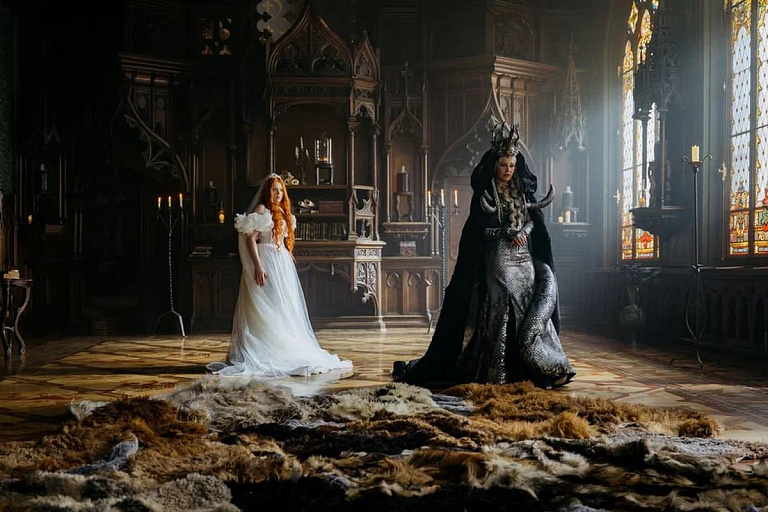 Игровой фильм "Царевна-лягушка" получит продолжение – съемки уже начались