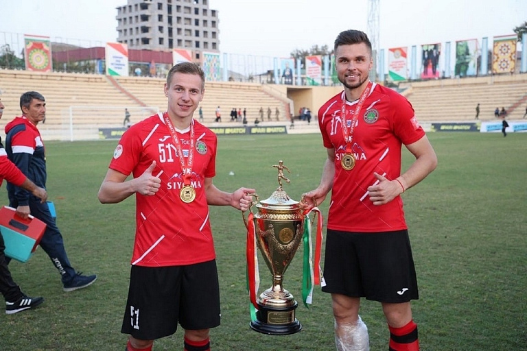 Просто космос: белорусский футболист сменил Гродно на Ташкент