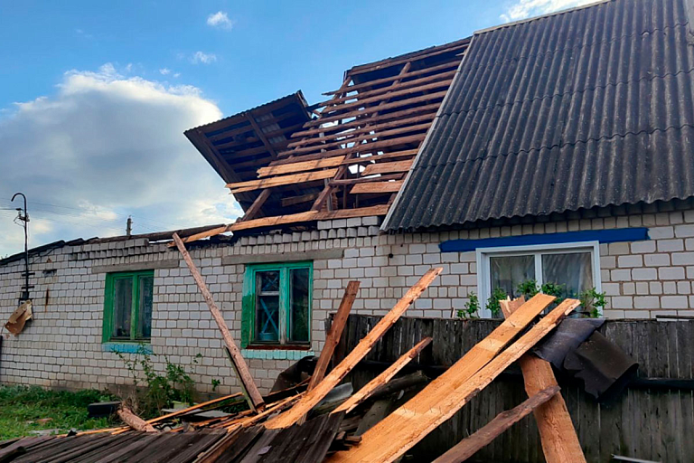 Пострадавшим от непогоды предлагают поселиться в приюте – это как