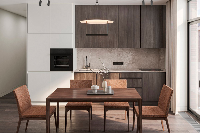 "Квадрат" за $9200: посмотрели, как будут выглядеть пентхаусы в центре Минска