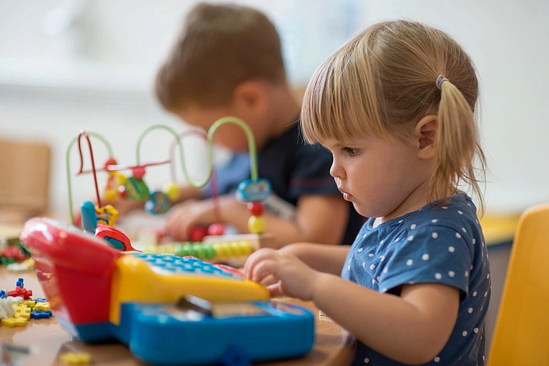 В Минске строят детский сад необычной формы – показываем фото