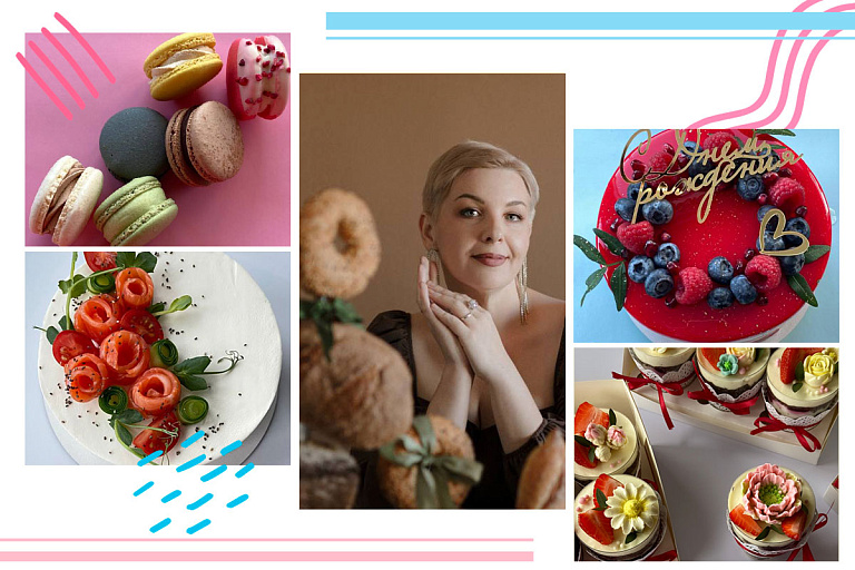 Торты как искусство: история одного успешного кондитера