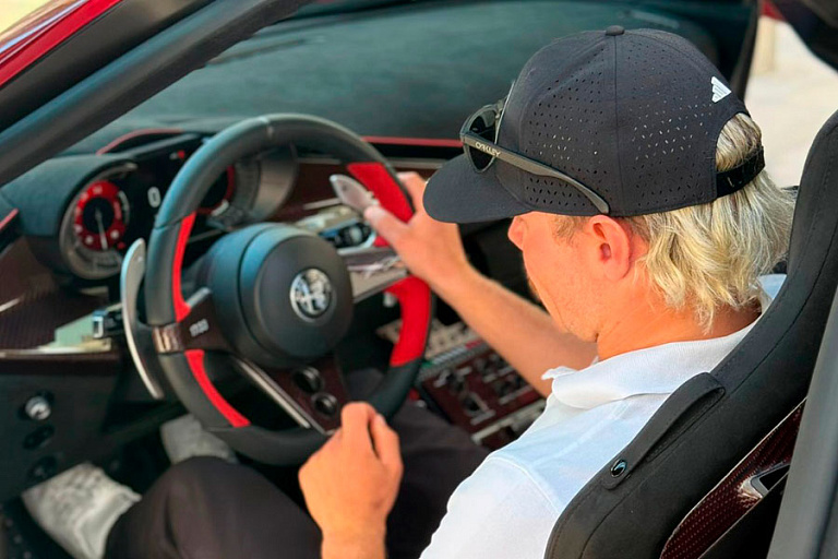 Фото: alfaromeoofficial / Instagram