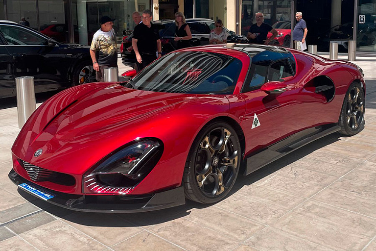 Фото: alfaromeoofficial / Instagram