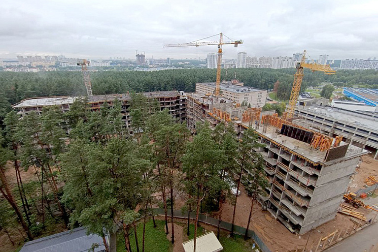 Местные атакуют "Минскстрой" – им мешает строительство нового ЖК