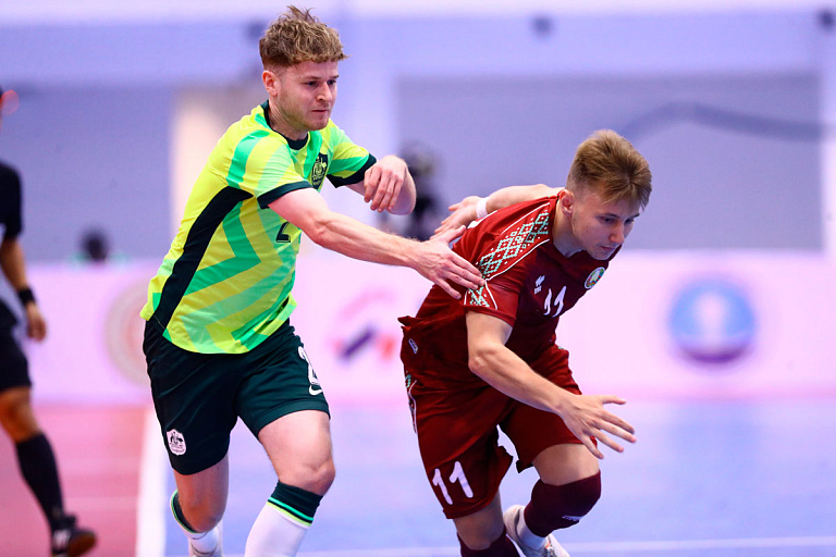 Белорусы проиграли в полуфинале турнира в Таиланде