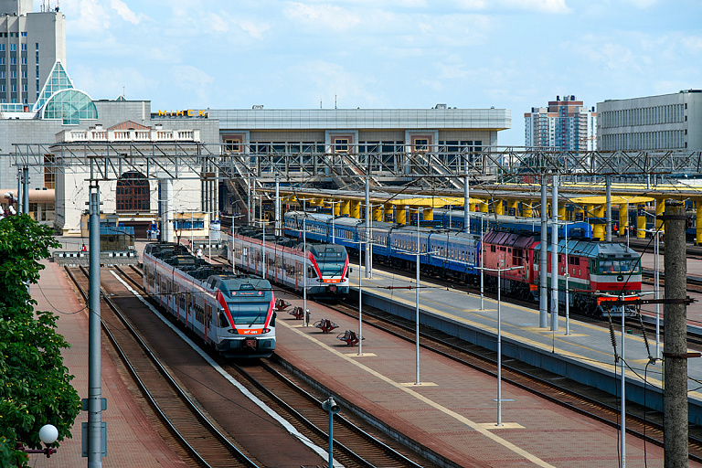 В БЖД задумались о том, чтобы пустить больше поездов по маршруту Минск – Москва