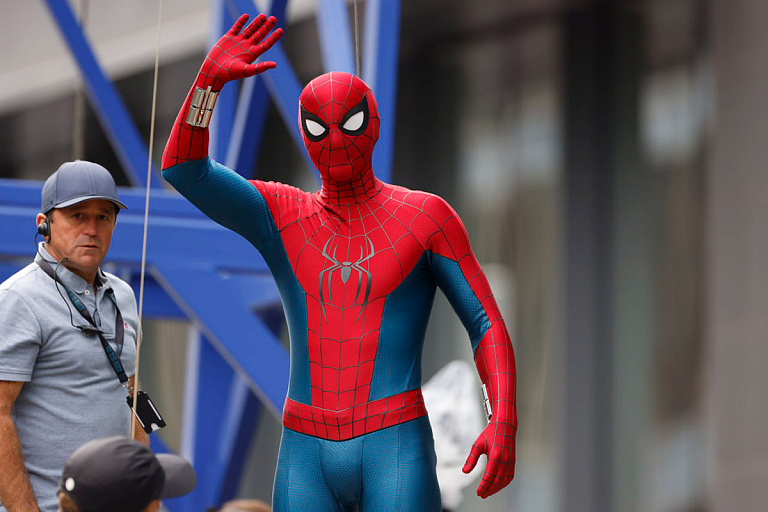 Как будет выглядеть новый "Человек-паук" – в сети появились кадры