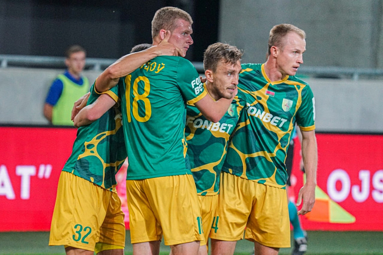 Белорусский клуб сыграет с командой из Испании в еврокубках, но есть нюанс