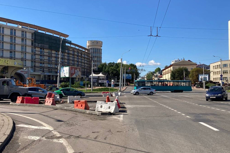 В Минске хотят переделать один из аварийных перекрестков – что там будет