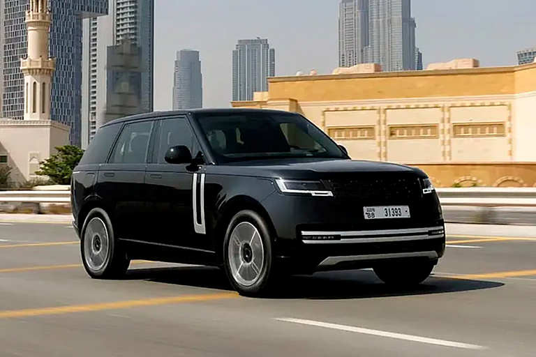 Range Rover готовит к выпуску первую в истории бренда "электричку"
