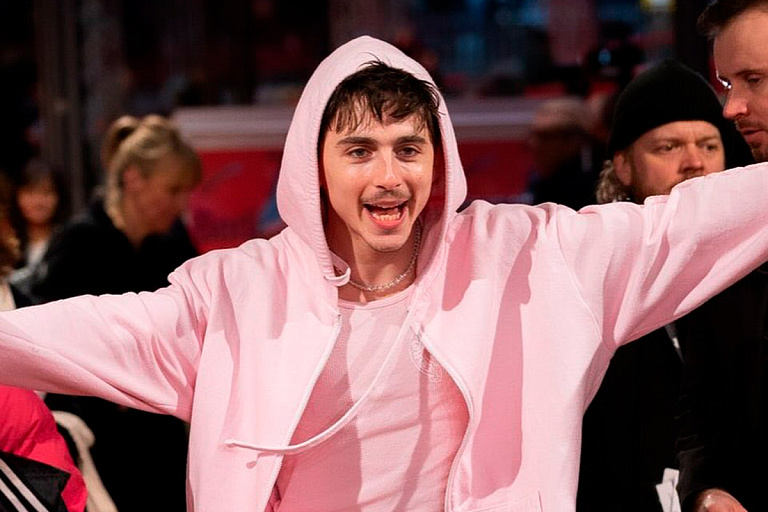 Тимоти Шаламе может сыграть мотогонщика в триллере об ограблении