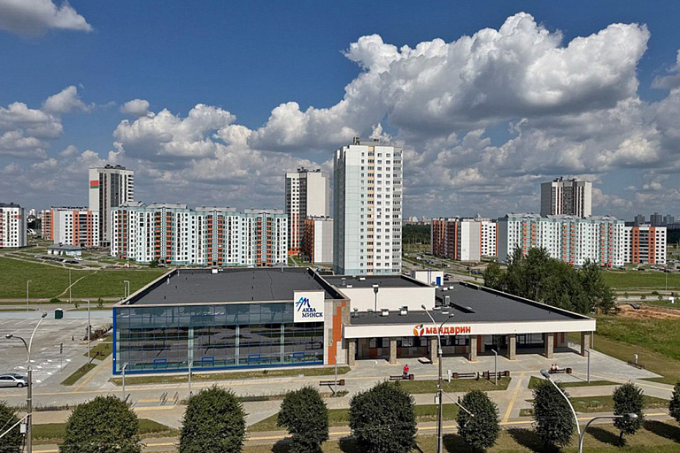 В Лошице скоро заработает новый фитнес-комплекс – показываем фото