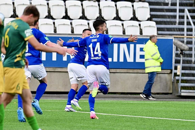 Европа под угрозой: футболисты "Немана" потерпели фиаско на Фарерах