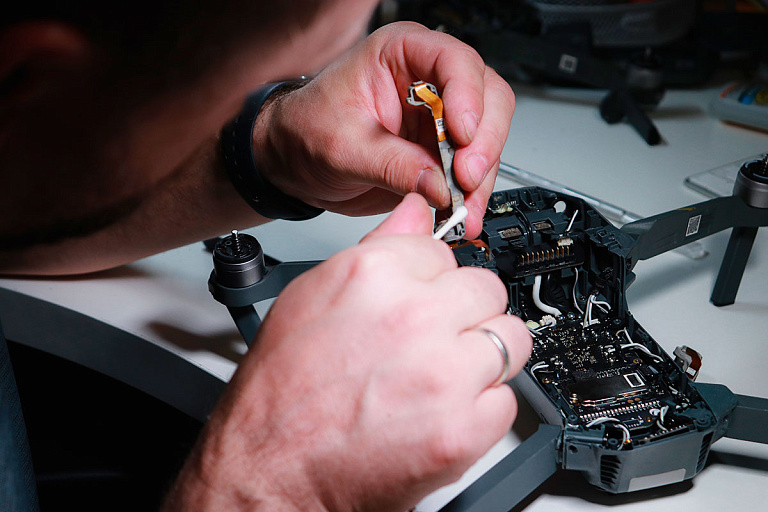 В Гродно раскрыли незаконное производство беспилотников