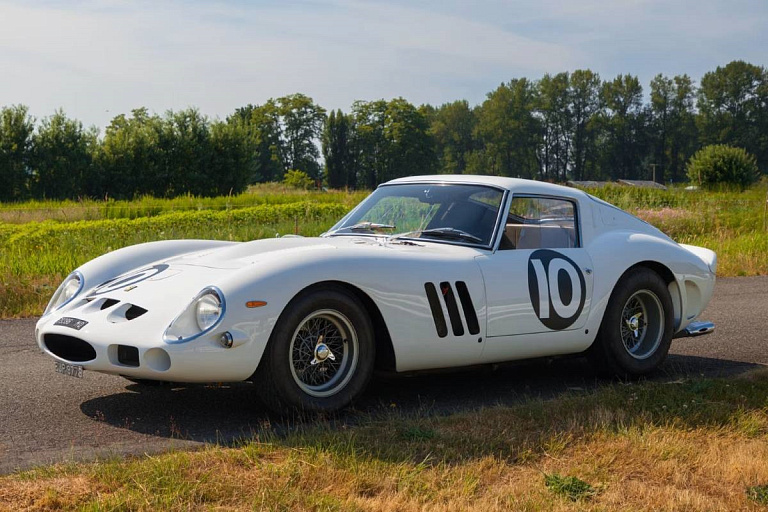 Единственный в мире белый Ferrari 250 GTO выставили на аукцион