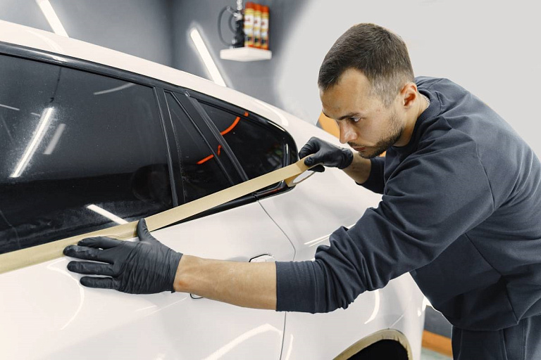 В Беларуси разрешили тонировку стекол авто – закон