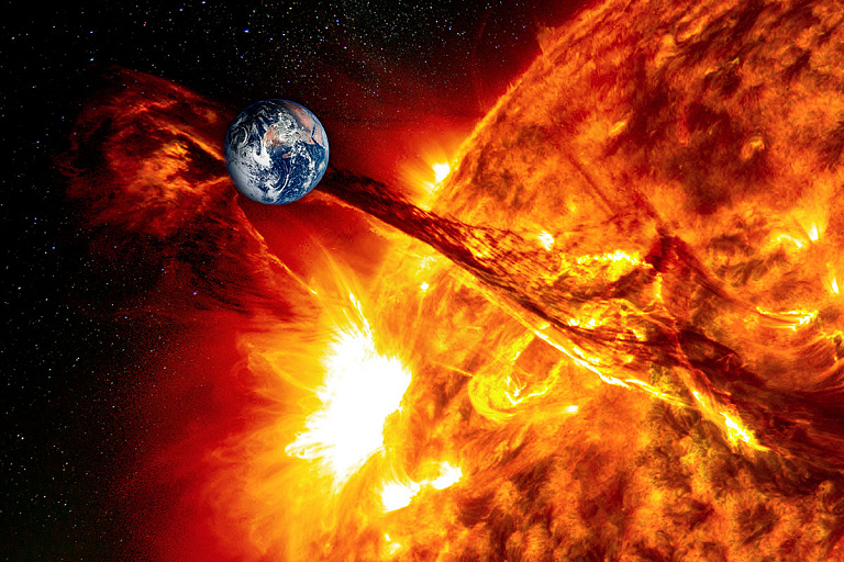 За сутки на солнце произошло 19 вспышек – когда нам будет плохо