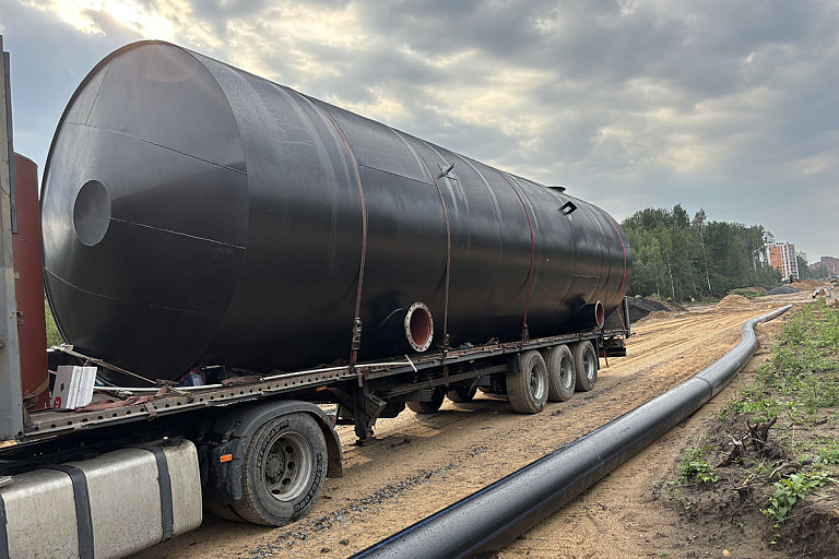 Стальные стражи безопасности – разбираемся в пожарных резервуарах