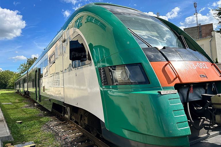 Белорусских детей в школе будут учить вождению поездов