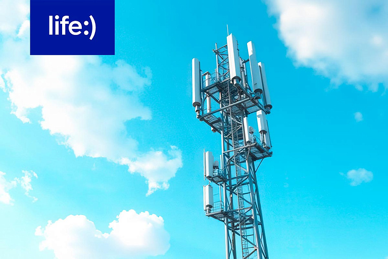 Первое место по доступности передачи данных – как развивается сеть life:)