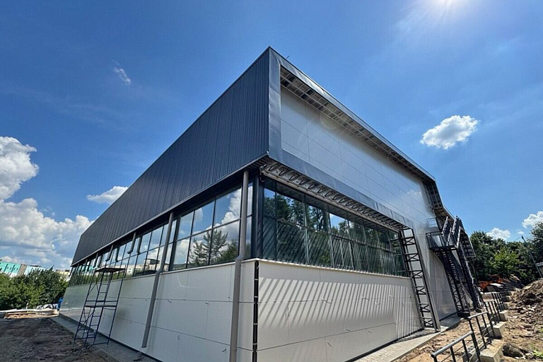 Здесь будет спорт: посмотрите, как идет стройка для столичных студентов