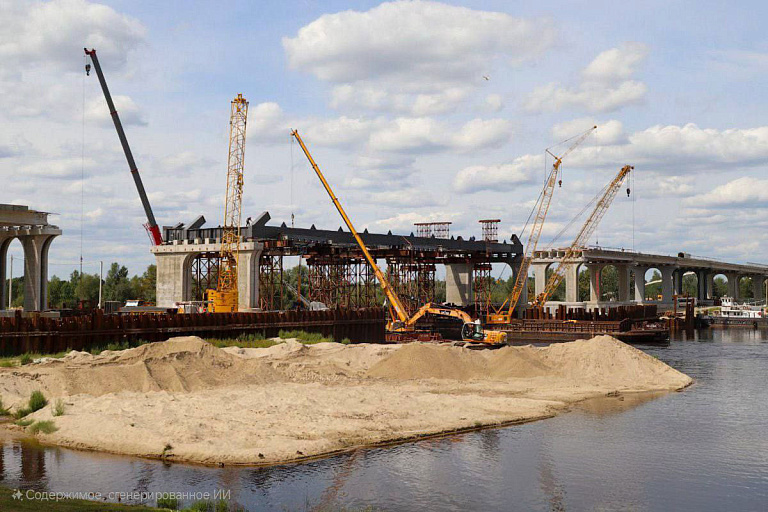 Мост, который прослужит сто лет, откроют в Беларуси уже этой осенью