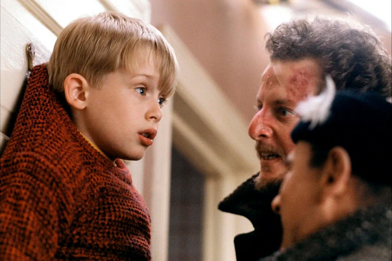 Маколей Калкин назвал любимую часть "Один дома" – причина интересная