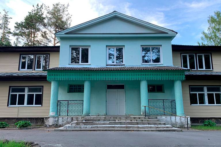 На Браславах продают санаторий – три года назад у него появился новый хозяин