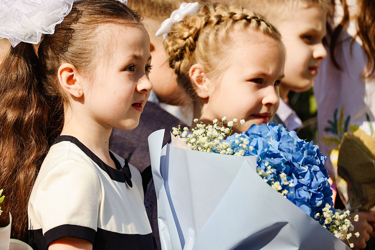 К 1 сентября можно собрать букет со смыслом – и помочь болеющим детям
