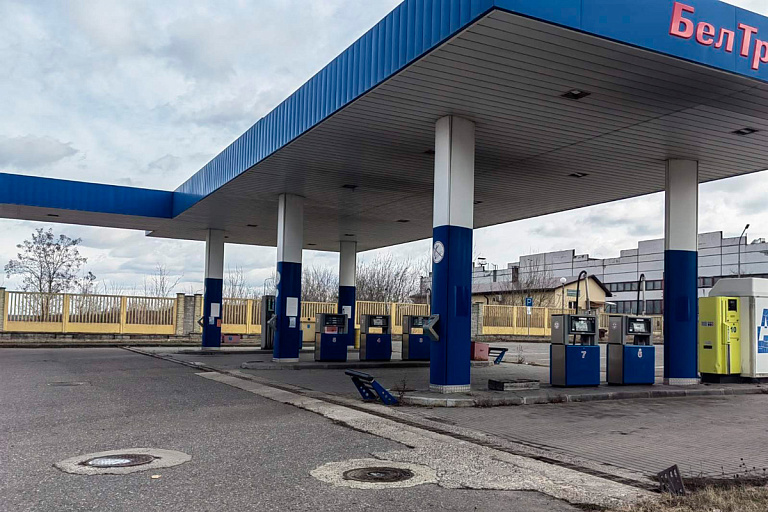 В Волковыске два года не могут продать заправку – цену снизили почти в 9 раз