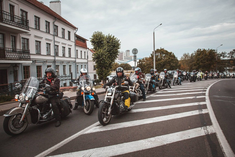 Фото: H.O.G. Rally Minsk / VK