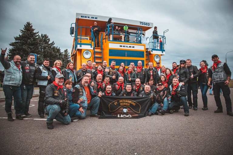 Фото: H.O.G. Rally Minsk / VK