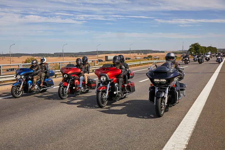 Фото: H.O.G. Rally Minsk / VK