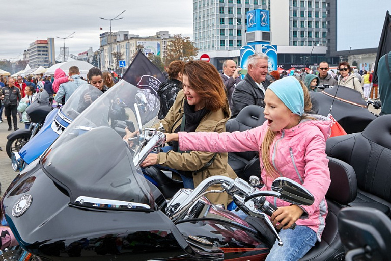 Фото: H.O.G. Rally Minsk / VK