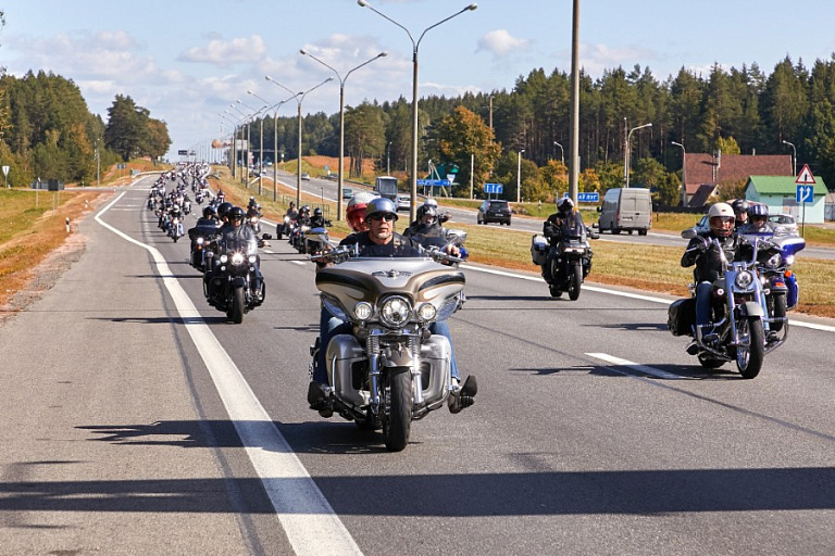 Фото: H.O.G. Rally Minsk / VK