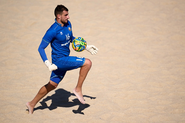 Вратарь пляжной сборной Беларуси сравнил два успешных для команды ЧМ