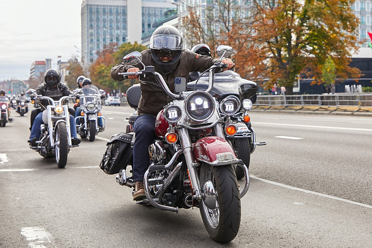 От идеи до легенды: как H.O.G. Rally Minsk стал главным мотособытием страны