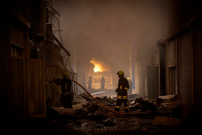 Одесса пережила "самую масштабную атаку" с начала конфликта