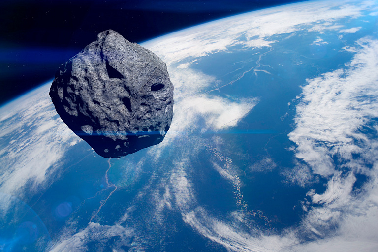 В Минском планетарии покажут фрагменты настоящего метеорита