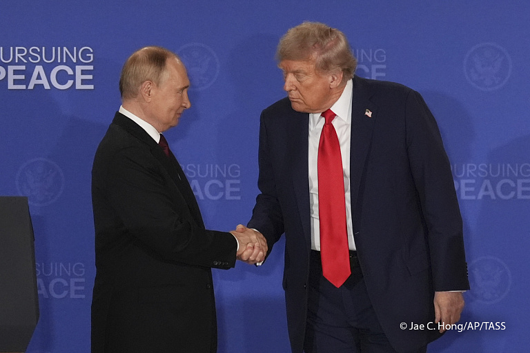 "Сделки нет" – Дональд Трамп и Владимир Путин провели переговоры