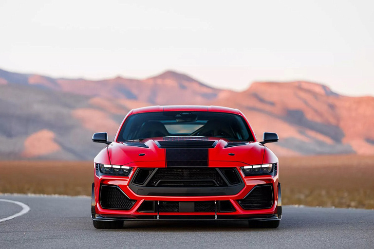 Shelby представил свой самый агрессивный Super Snake-R