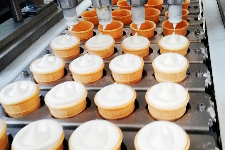 В Беларуси обанкротился известный производитель мороженого