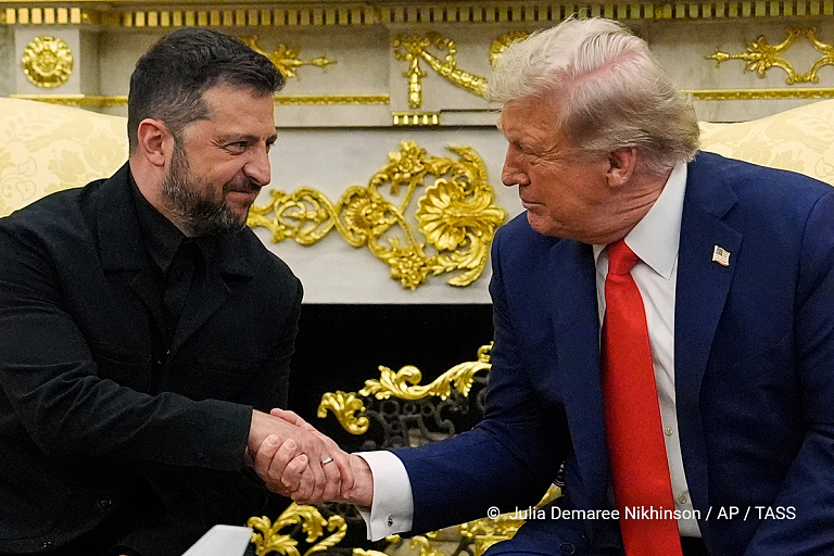 Трамп встретился с Зеленским: что известно на данный момент