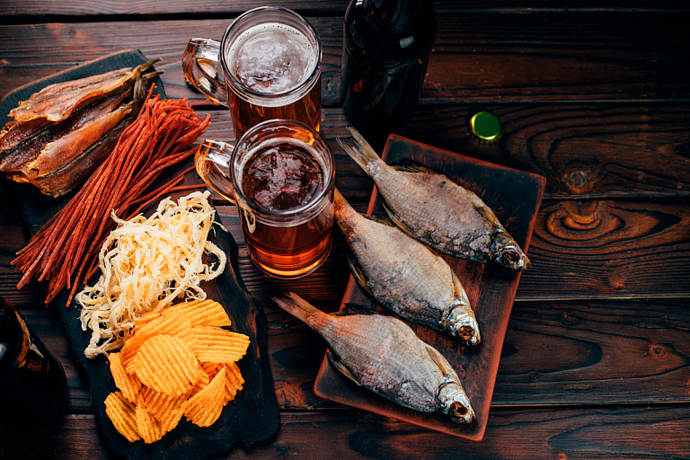 Популярная закуска к пиву пропадет из белорусских магазинов