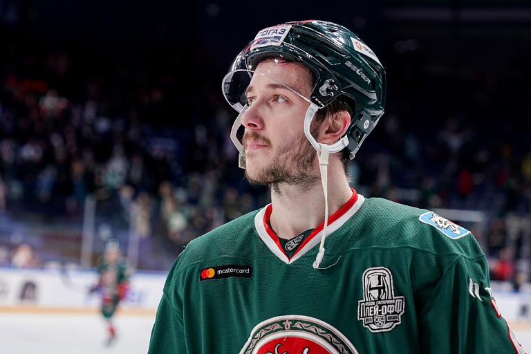 Замахнулись на Кубок – хоккейное "Динамо" смотрит статусного россиянина