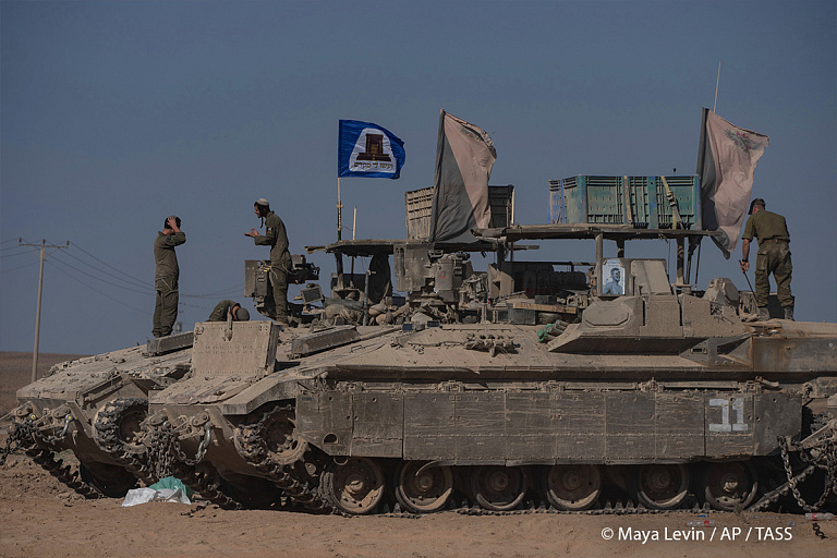 Израиль начал очередную фазу операции по захвату города Газа